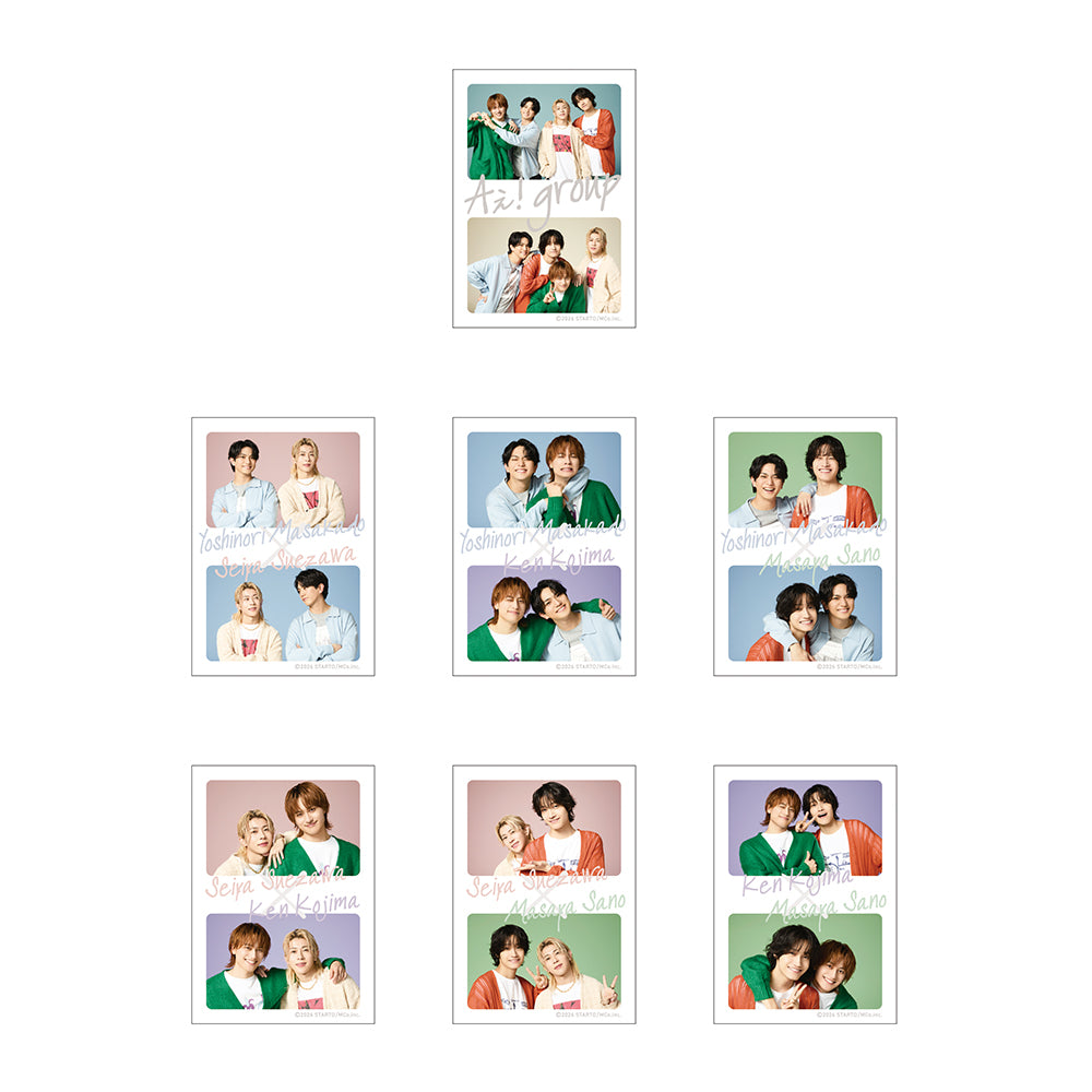 Ae! group 貼紙組