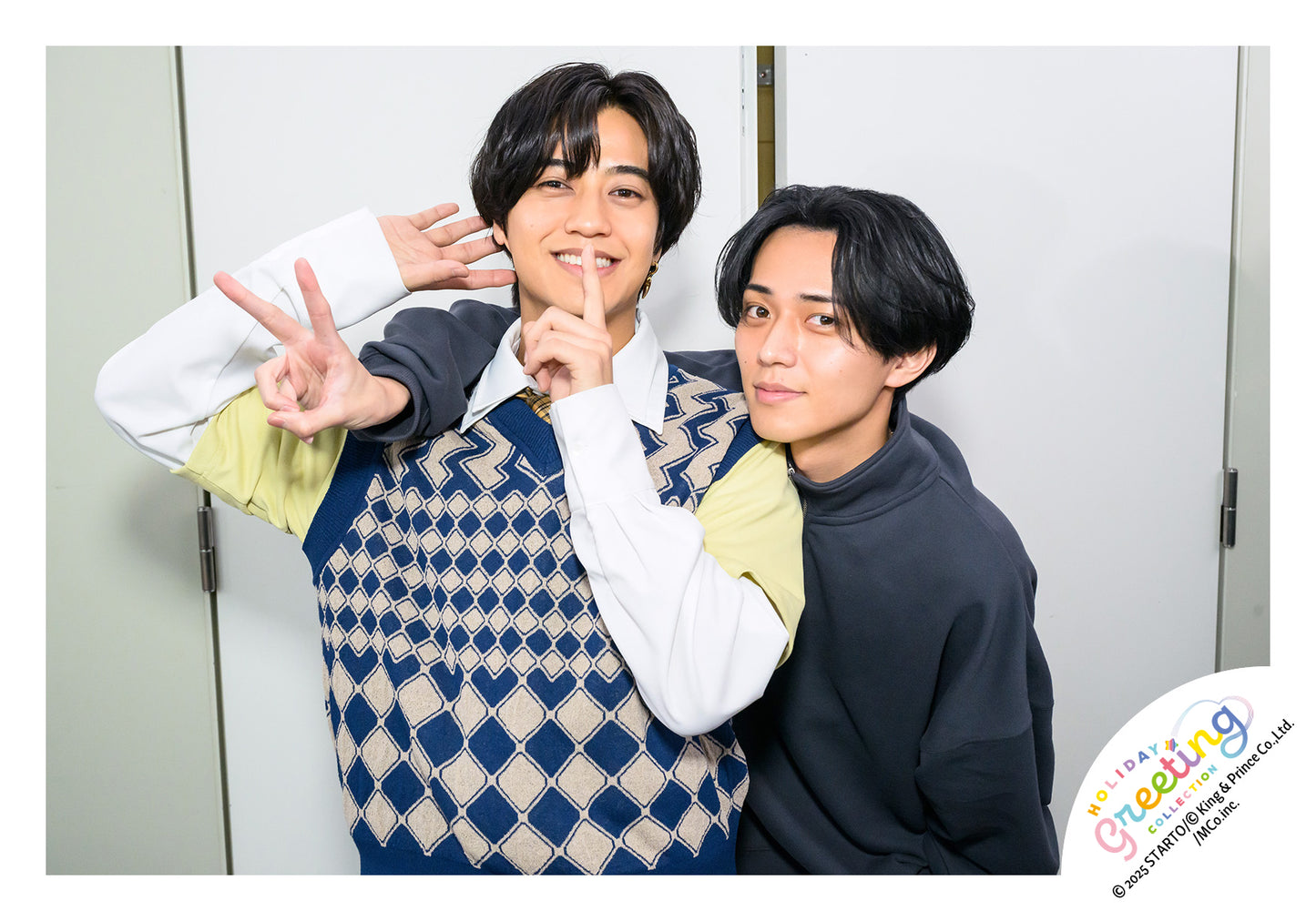 King&Prince 迷你照片貼紙