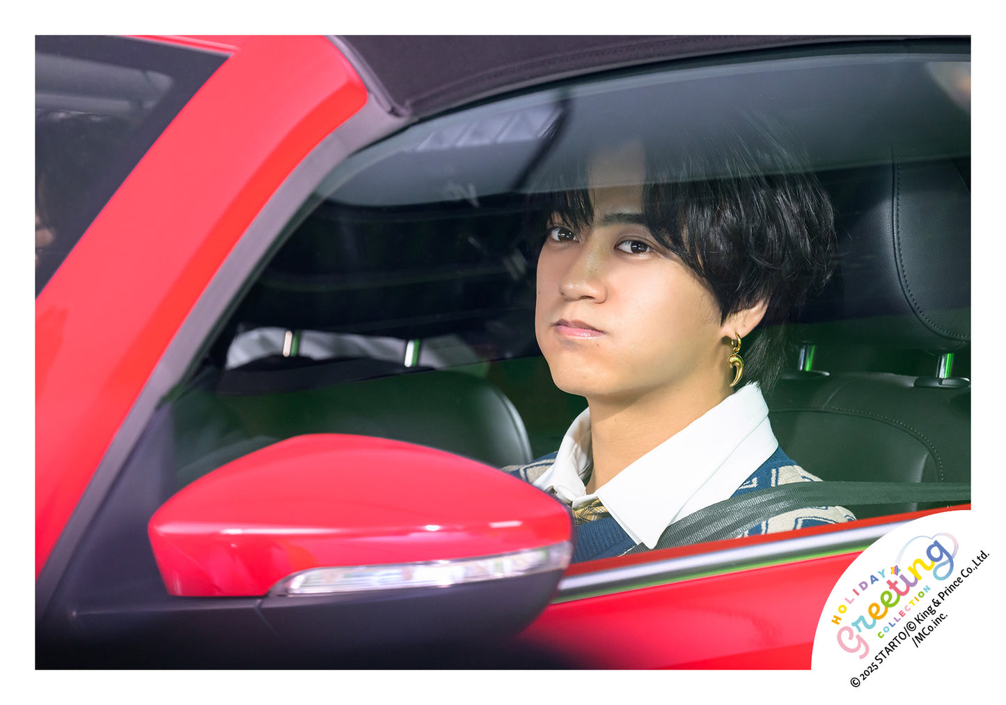 髙橋海人 迷你照片貼紙