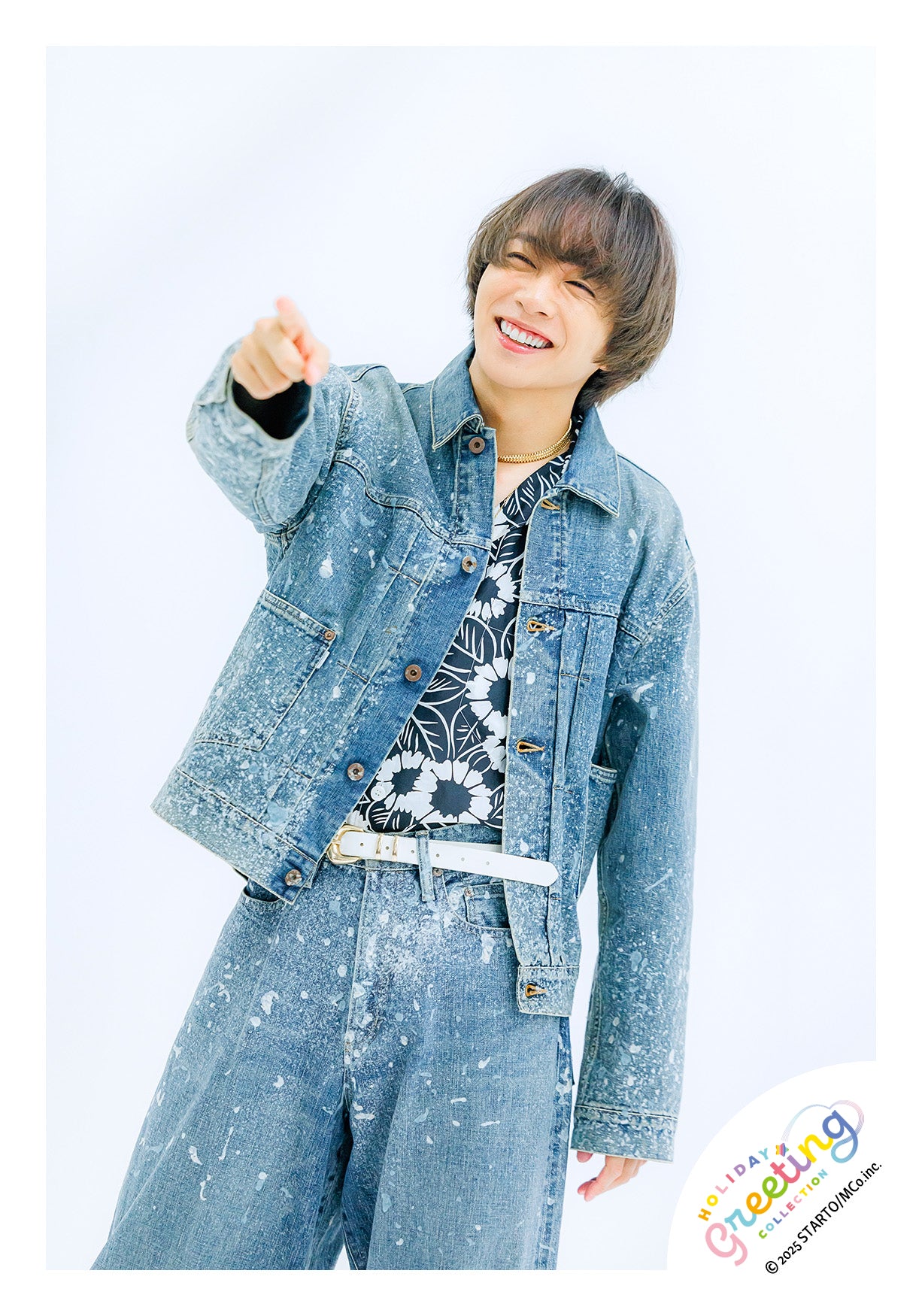 中村海人 迷你照片貼紙