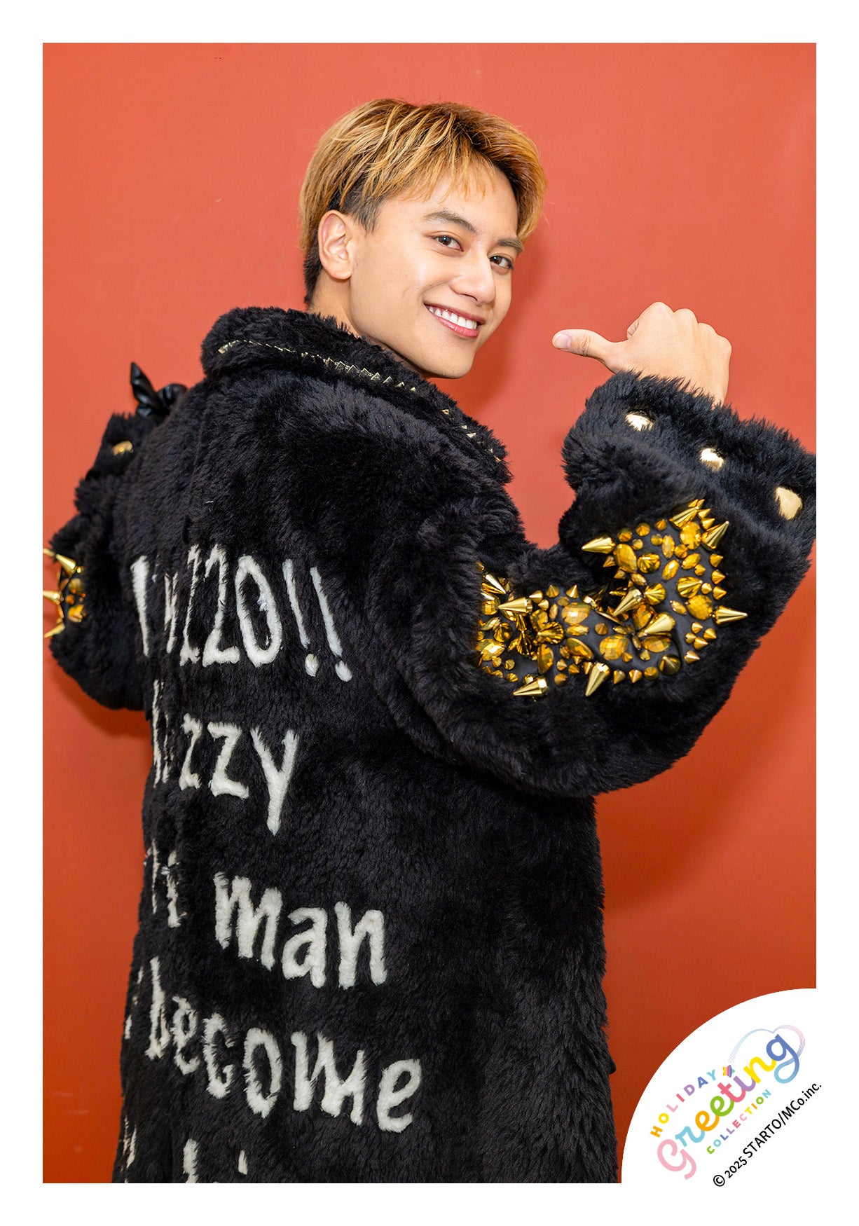 小島健 迷你照片貼紙