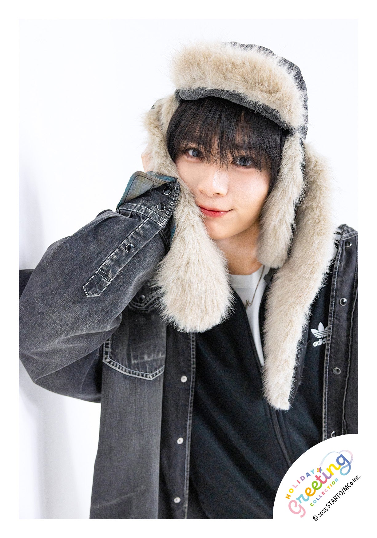 大西流星 迷你照片貼紙