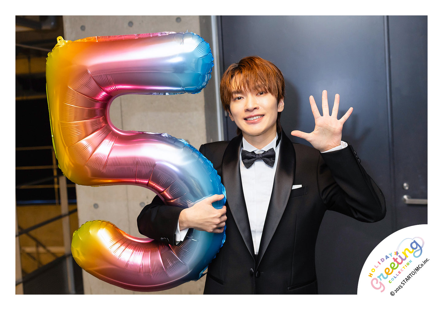 深澤辰哉 迷你照片貼紙