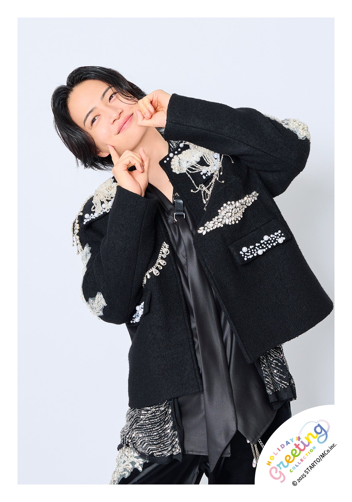 菊池風磨 迷你照片貼紙