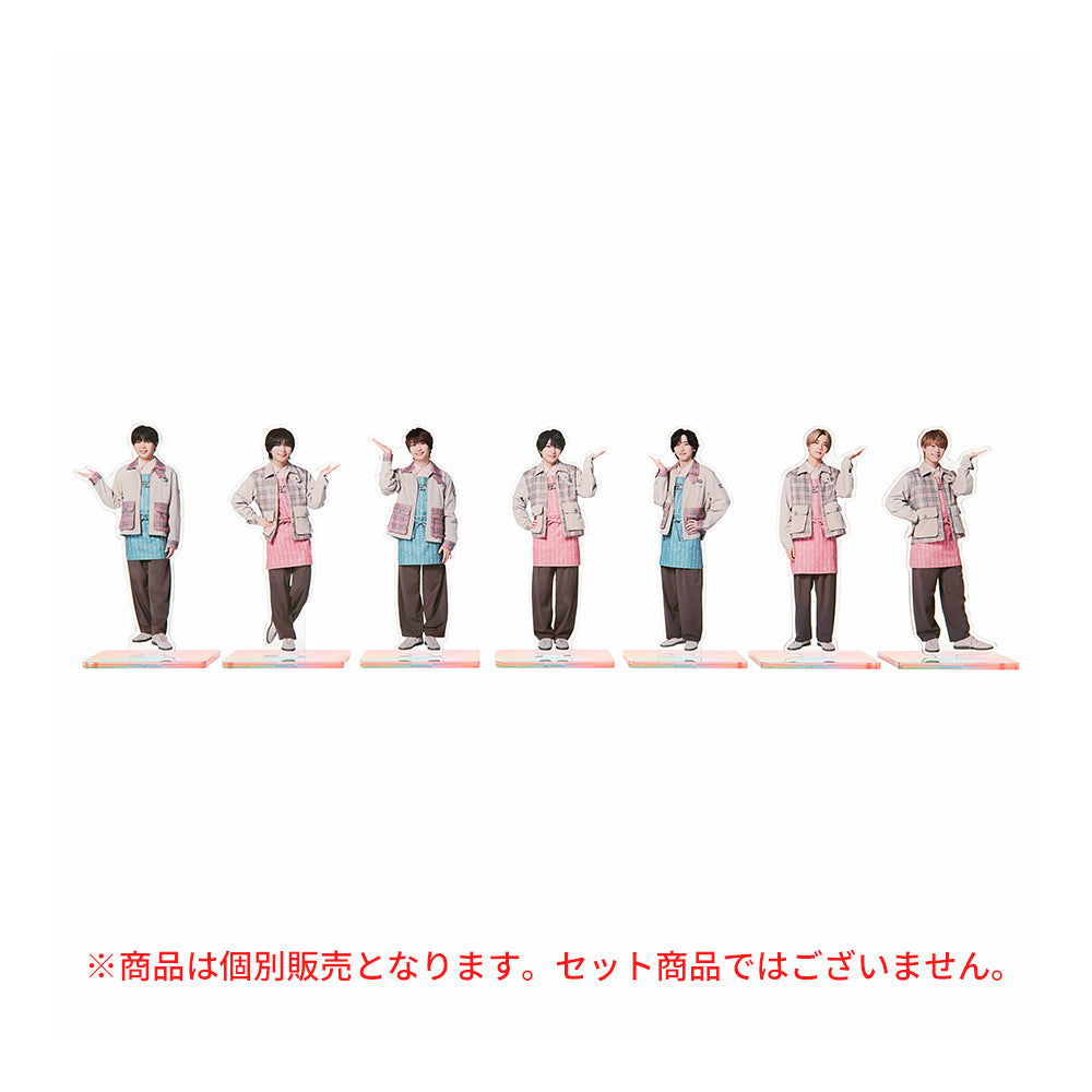 壓克力立牌 大西流星ver.