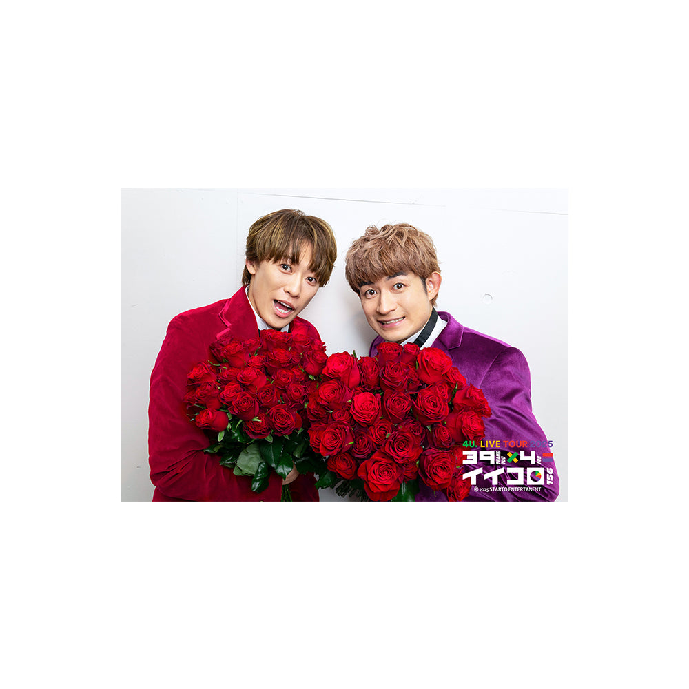 4U. LIVE TOUR 2025 39×4=Iikoro 原創照片組 團體ver.