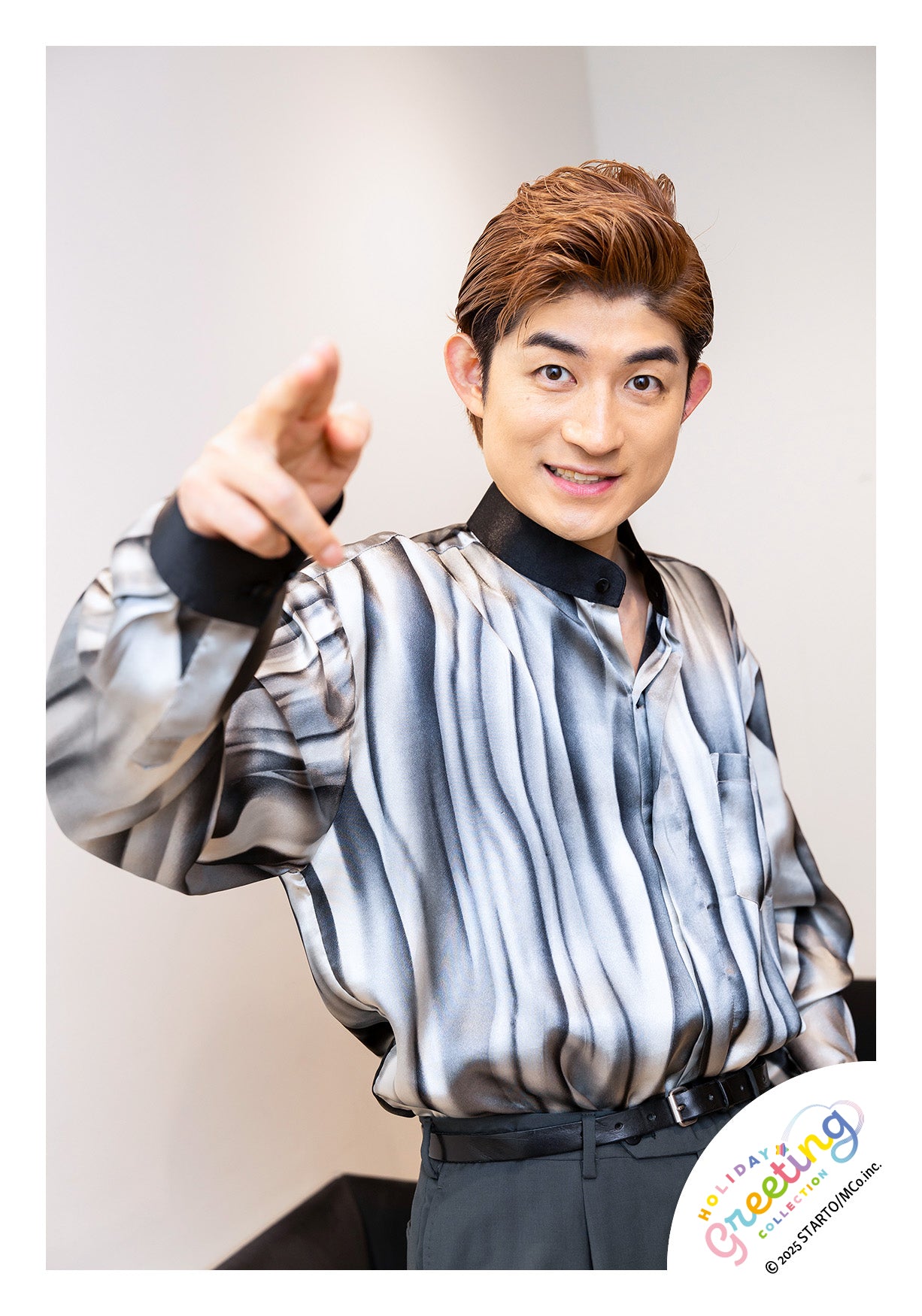 松崎祐介 迷你照片貼紙