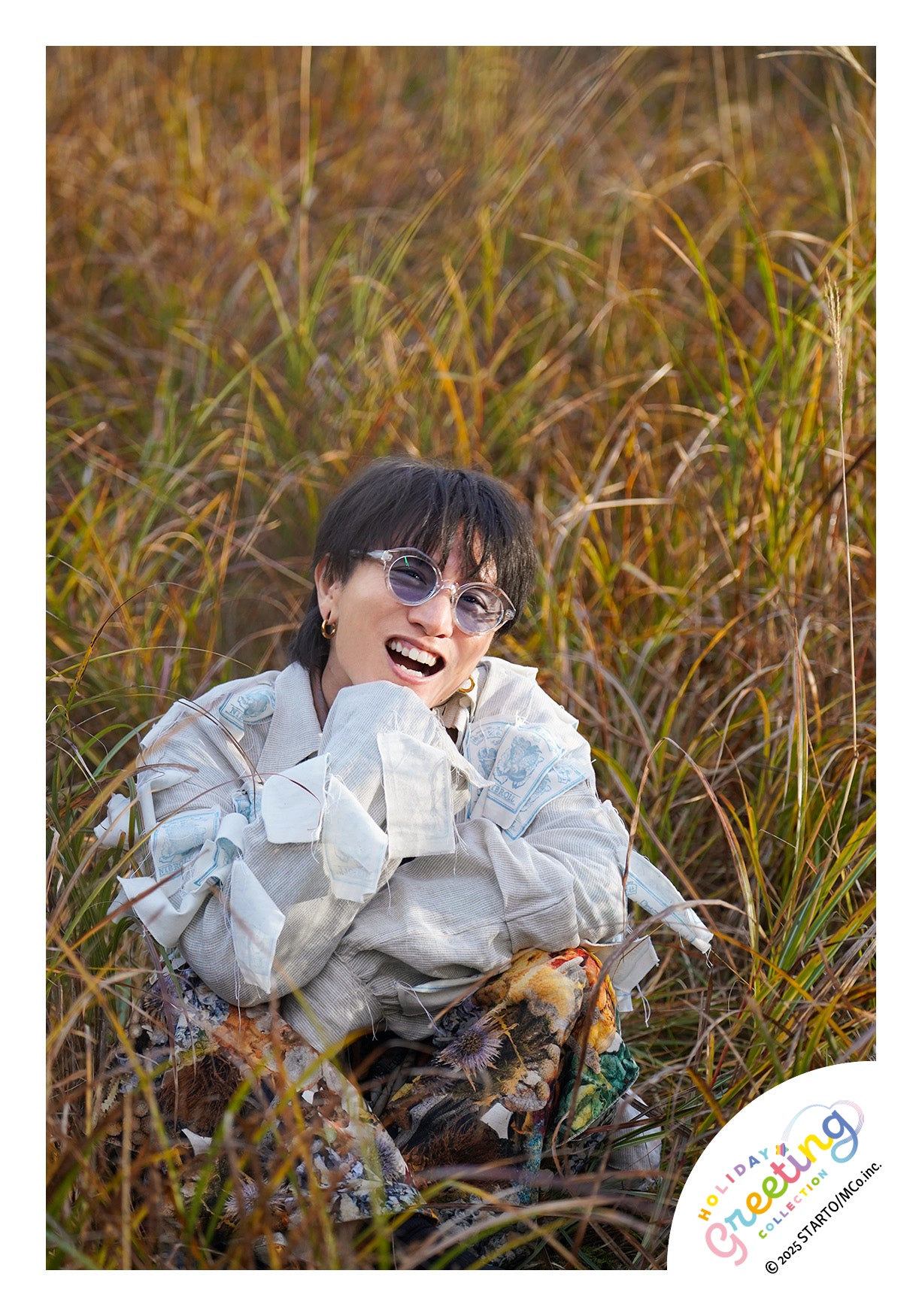 安田章大 迷你照片貼紙