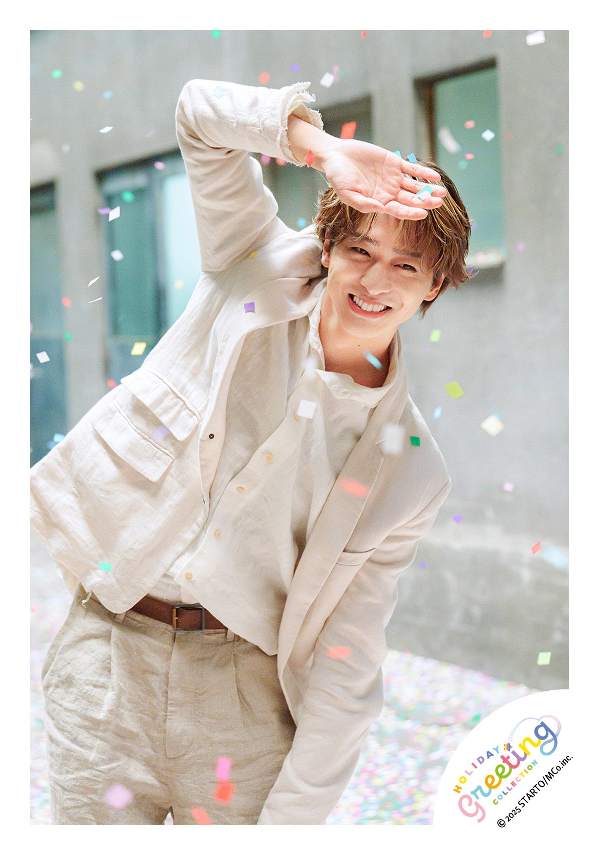 寺西拓人 迷你照片貼紙