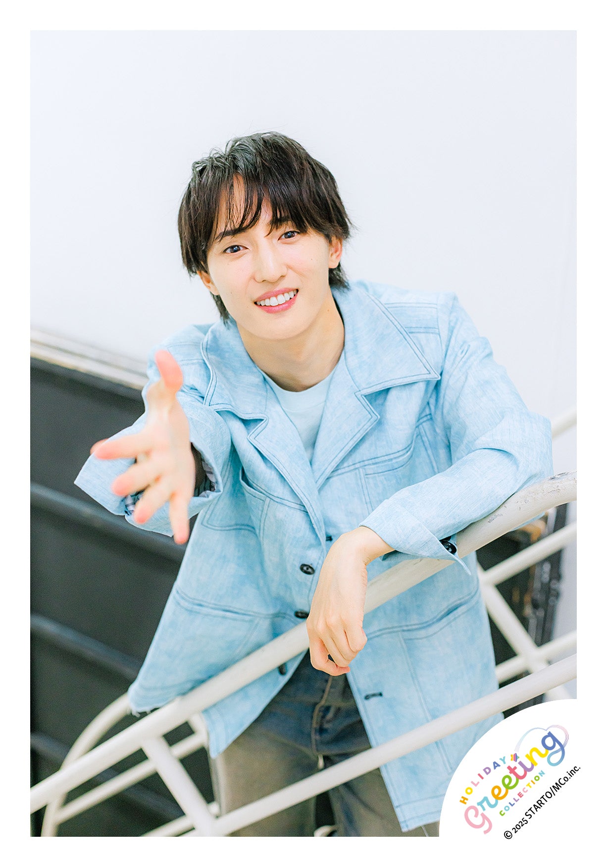 川島如恵留 迷你照片貼紙