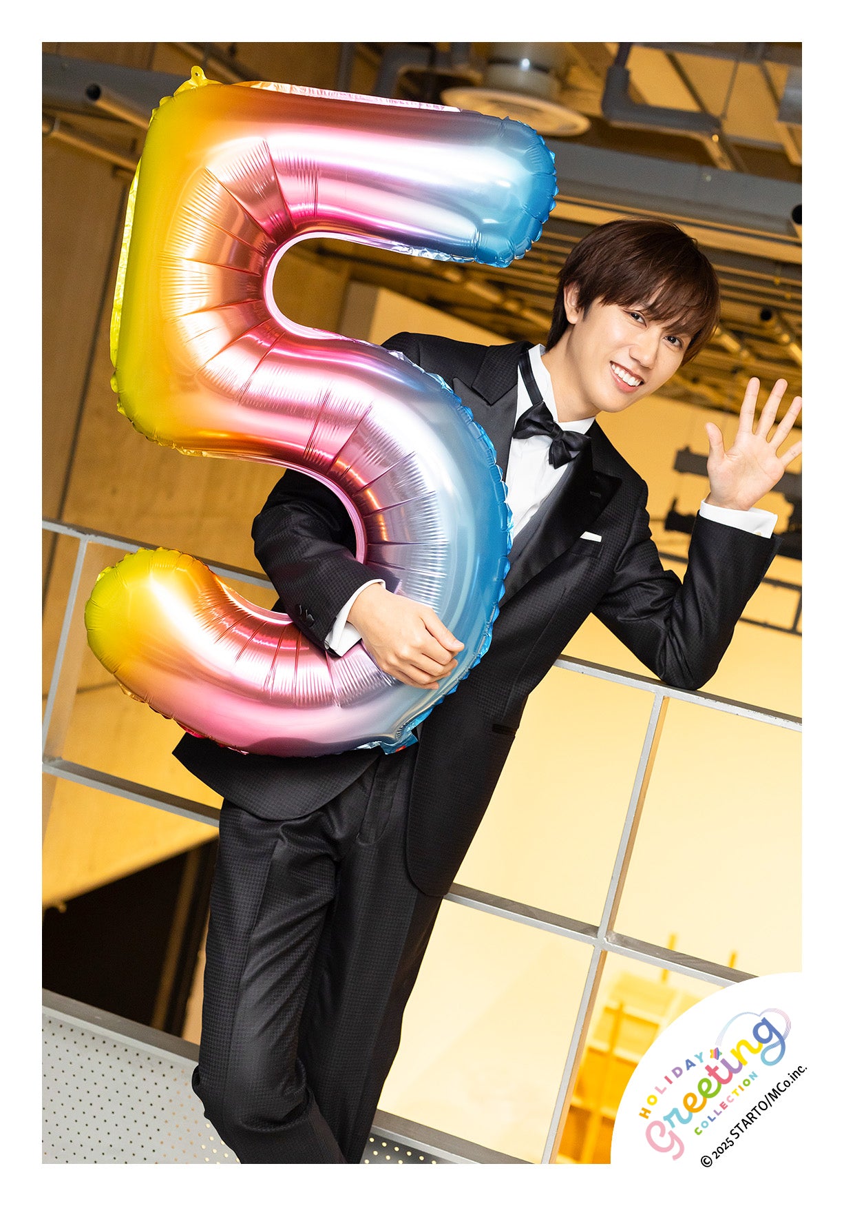 阿部亮平 迷你照片貼紙