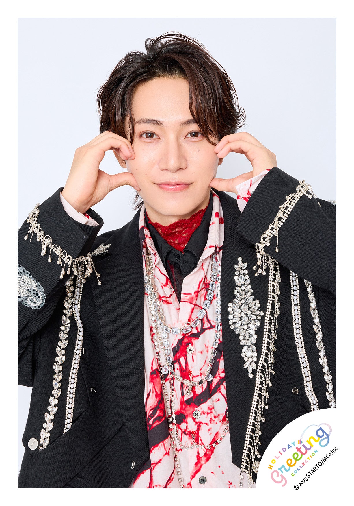 橋本将生 迷你照片貼紙