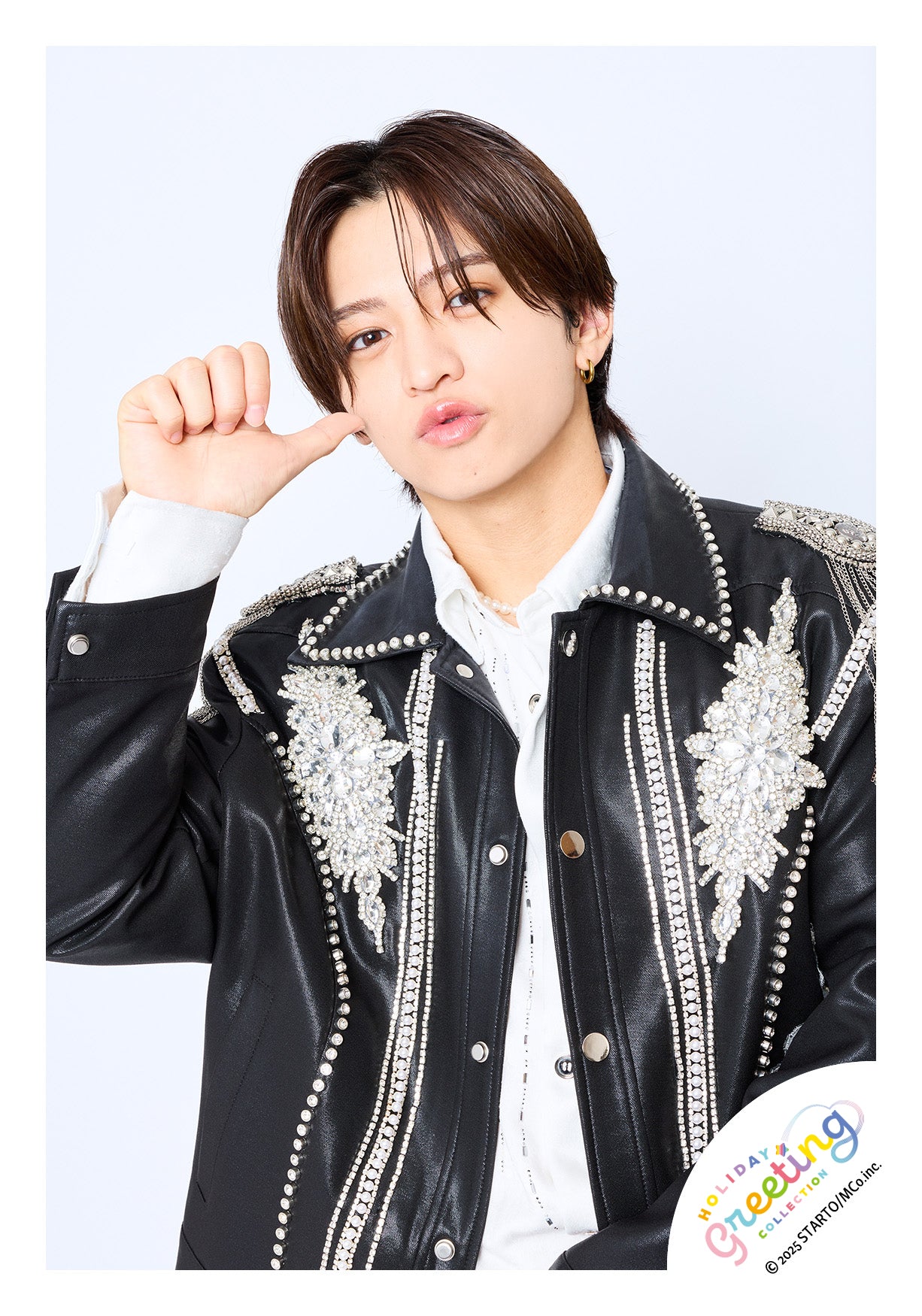 猪俣周杜 迷你照片貼紙