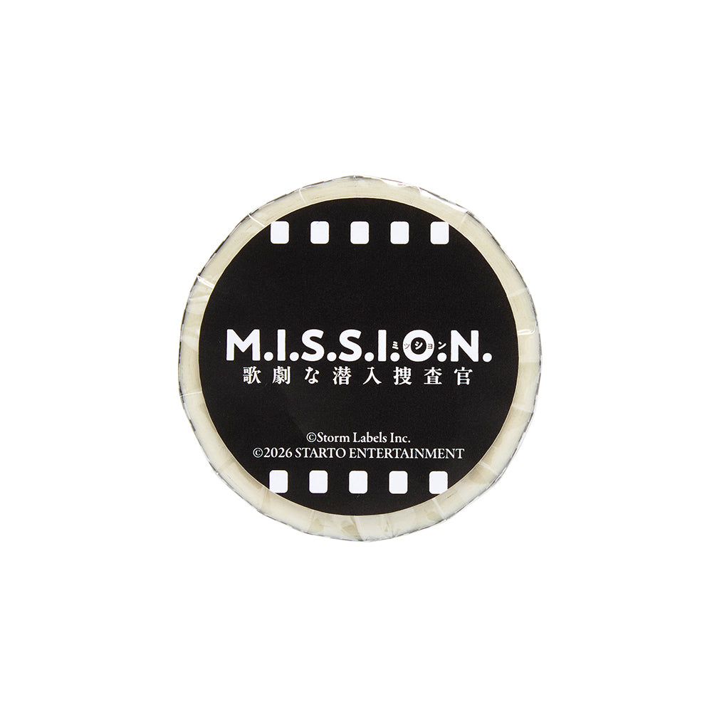 『M.I.S.S.I.O.N.:歌劇式臥底搜查官』紙膠帶