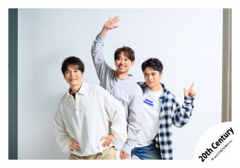 【No.20C26-006】「20th Century Live Tour 2026 ~唱歌的人跳舞的人~」周邊商品花絮照
