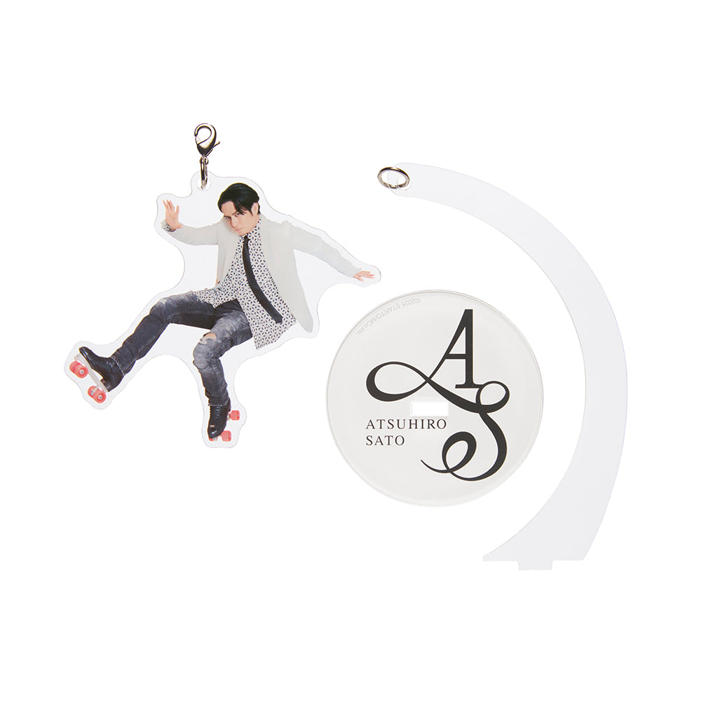 佐藤ATSUHIRO『&My Loves』搖擺壓克力立牌