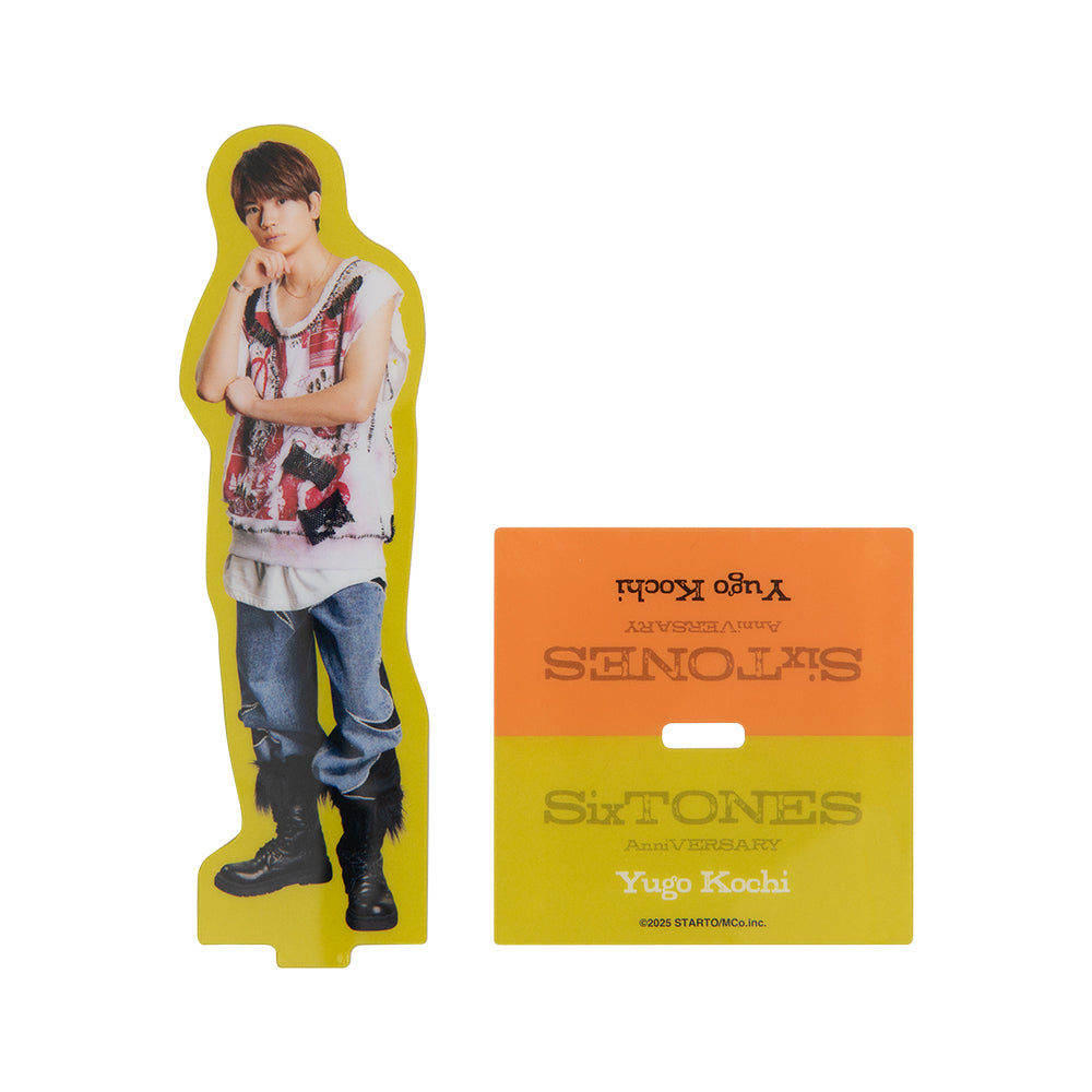 雙面壓克力立牌 髙地優吾ver.