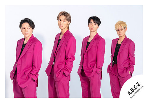 【No.ABC24-283】單曲「讓他閃閃發光」MV&封面花絮照