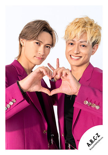 【No.ABC24-289】單曲「讓他閃閃發光」MV&封面花絮照