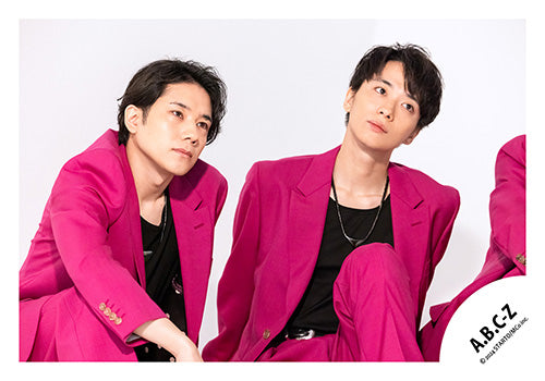 【No.ABC24-294】單曲「讓他閃閃發光」MV&封面花絮照