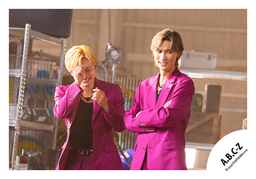 【No.ABC24-297】單曲「讓他閃閃發光」MV&封面花絮照