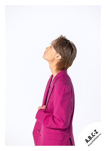 【No.ABC24-304】單曲「讓他閃閃發光」MV&封面花絮照