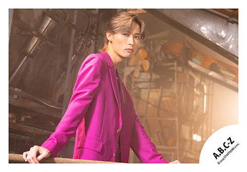 【No.ABC24-307】單曲「讓他閃閃發光」MV&封面花絮照