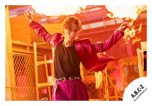 【No.ABC24-315】單曲「讓他閃閃發光」MV&封面花絮照