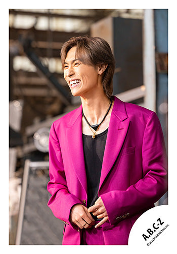 【No.ABC24-319】單曲「讓他閃閃發光」MV&封面花絮照