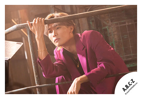 【No.ABC24-323】單曲「讓他閃閃發光」MV&封面花絮照