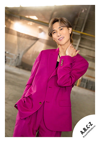 【No.ABC24-324】單曲「讓他閃閃發光」MV&封面花絮照