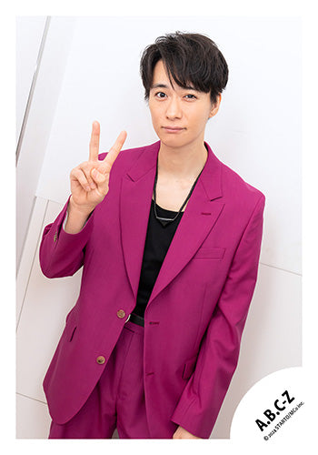 【No.ABC24-335】單曲「讓他閃閃發光」MV&封面花絮照