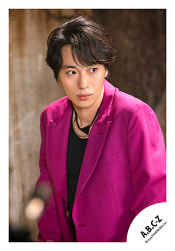 【No.ABC24-336】單曲「讓他閃閃發光」MV&封面花絮照