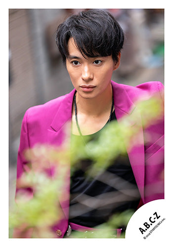 【No.ABC24-342】單曲「讓他閃閃發光」MV&封面花絮照