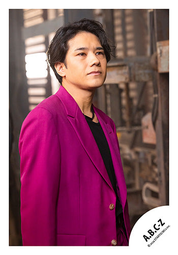 【No.ABC24-369】單曲「讓他閃閃發光」MV&封面花絮照