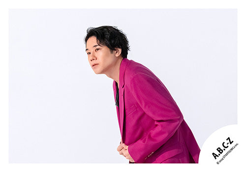 【No.ABC24-370】單曲「讓他閃閃發光」MV&封面花絮照
