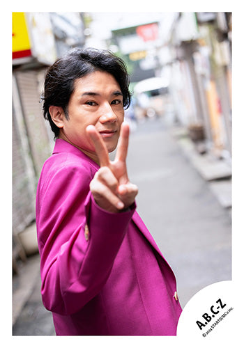 【No.ABC24-371】單曲「讓他閃閃發光」MV&封面花絮照