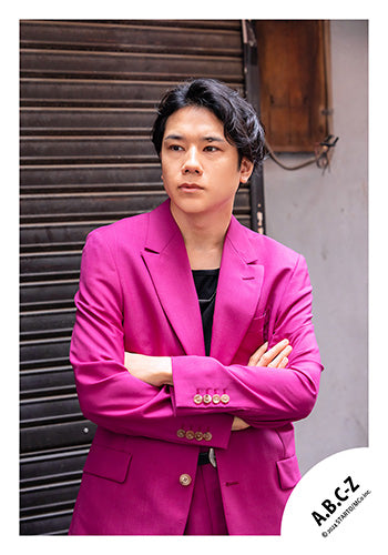 【No.ABC24-372】單曲「讓他閃閃發光」MV&封面花絮照