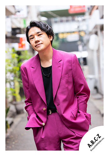 【No.ABC24-375】單曲「讓他閃閃發光」MV&封面花絮照