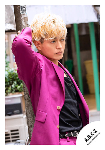 【No.ABC24-381】單曲「讓他閃閃發光」MV&封面花絮照