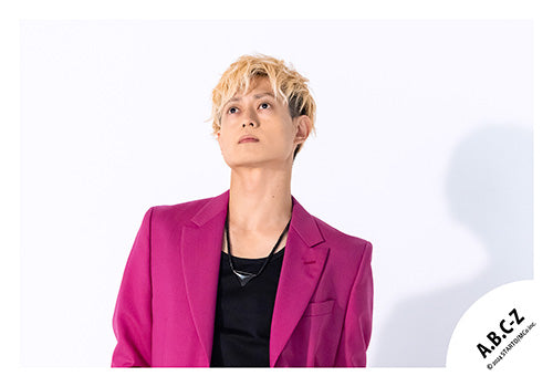 【No.ABC24-383】單曲「讓他閃閃發光」MV&封面花絮照