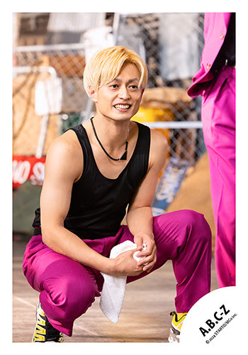 【No.ABC24-390】單曲「讓他閃閃發光」MV&封面花絮照