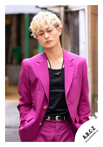 【No.ABC24-392】單曲「讓他閃閃發光」MV&封面花絮照