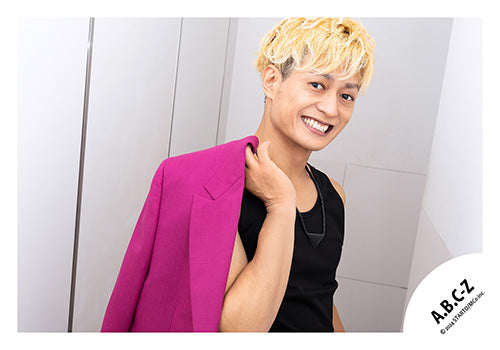 【No.ABC24-393】單曲「讓他閃閃發光」MV&封面花絮照