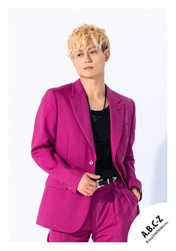 【No.ABC24-402】單曲「讓他閃閃發光」MV&封面花絮照