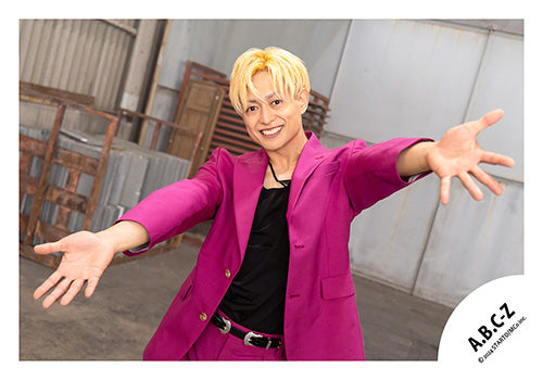 【No.ABC24-403】單曲「讓他閃閃發光」MV&封面花絮照