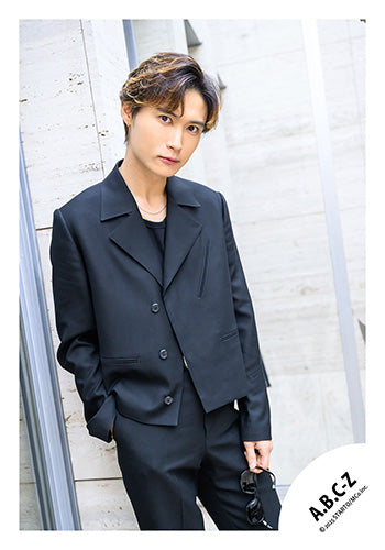 【No.ABC25-037】EP「ROMANTIC!」MV&封面花絮照