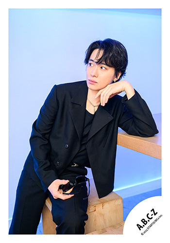 【No.ABC25-055】EP「ROMANTIC!」MV&封面花絮照