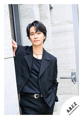 【No.ABC25-070】EP「ROMANTIC!」MV&封面花絮照