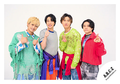 【No.ABC25-114】A.B.C-Z Favorite goods原創照片